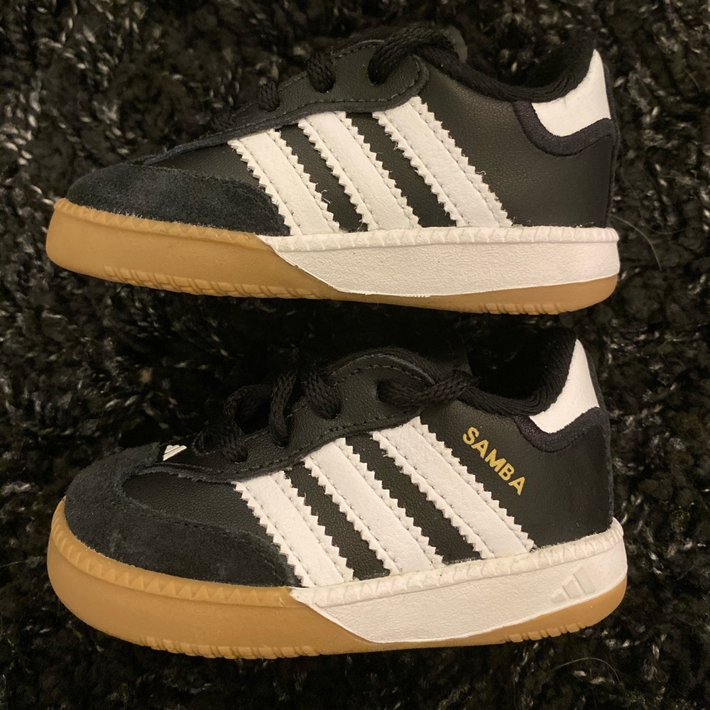 Adidas Samba Boy Walking Shoe